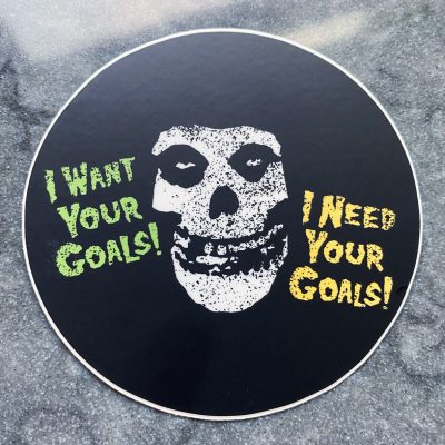 I Want Your Goals, I need Your Goals!
