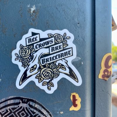 ACAB - All Crows Are Brilliant sticker