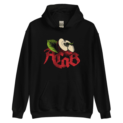 Bad Apples ACAB pullover hoodie