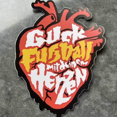 FC Union - Guck Fussball mit deinem Herzen