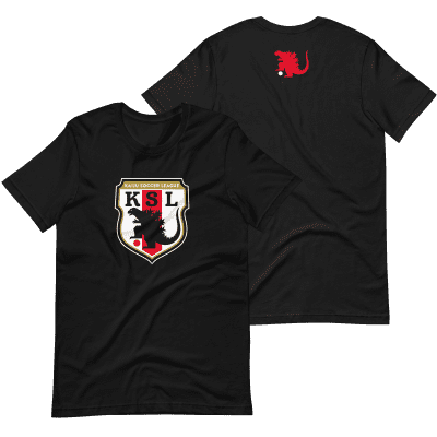 Kaiju Soccer League t-shirt