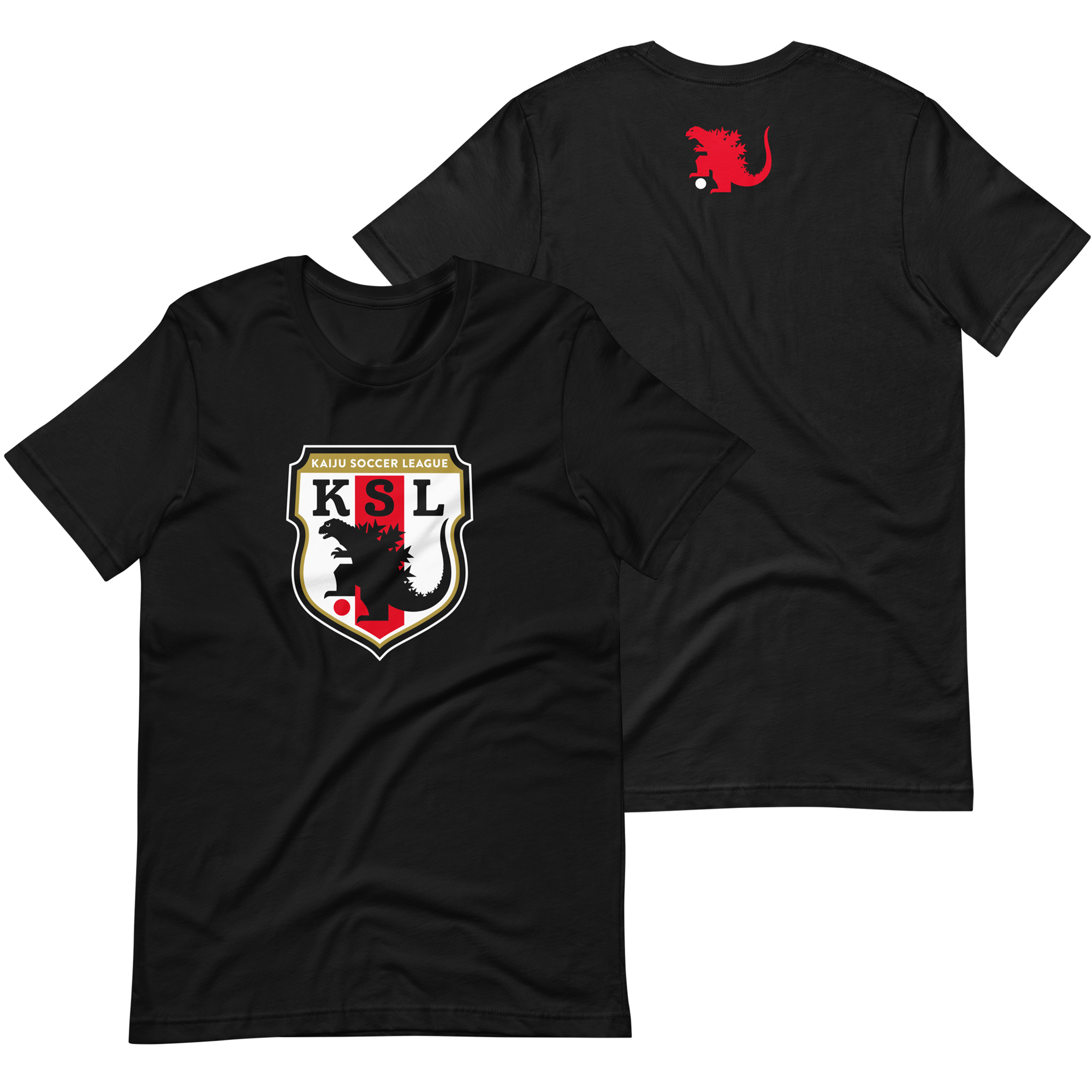 Kaiju Soccer League t-shirt