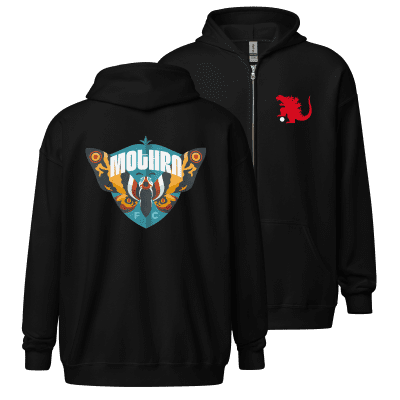 Mothra FC zip hoodie – Kaiju Soccer League