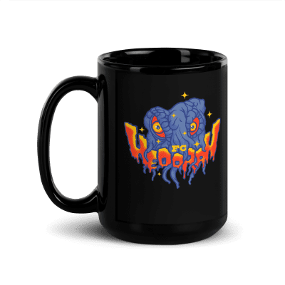 Hedorah FC Kaiju Soccer League mug