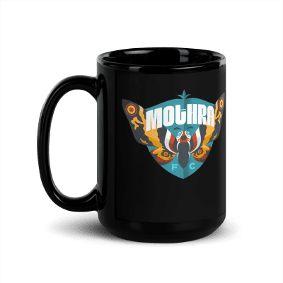 Mothra FC Kaiju Soccer League mug