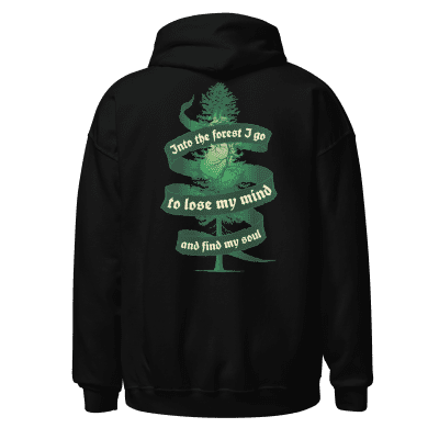 Dark Soul Tree pullover hoodie