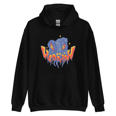 Hedorah FC (Smog Monster) pullover hoodie – Kaiju Soccer League