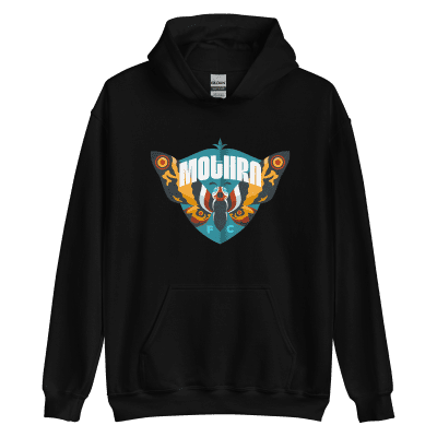 Mothra FC pullover hoodie – Kaiju Soccer League