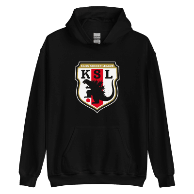 Kaiju Soccer League pullover hoodie