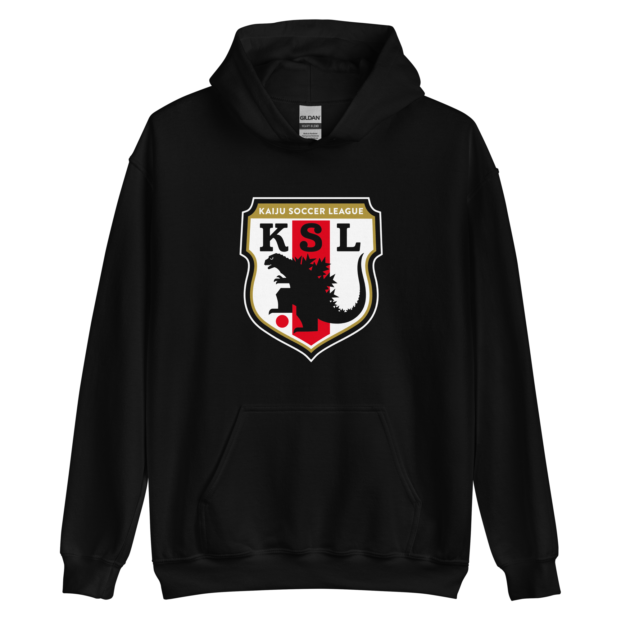 Kaiju Soccer League pullover hoodie