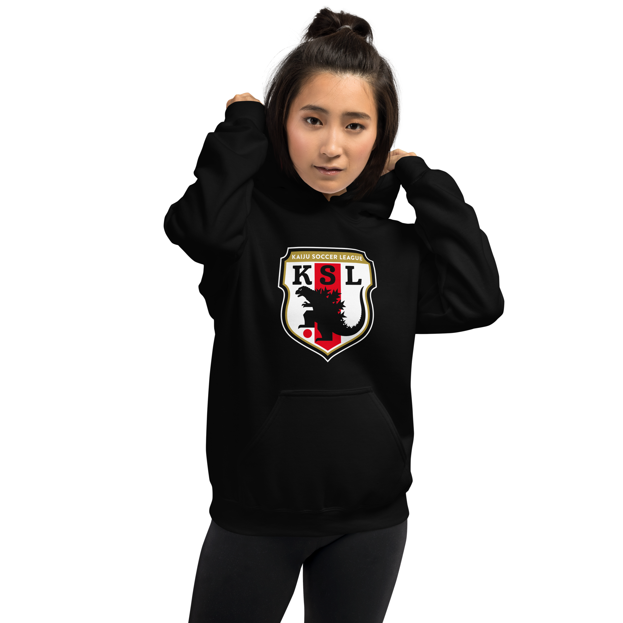 Kaiju Soccer League pullover hoodie - Image 2
