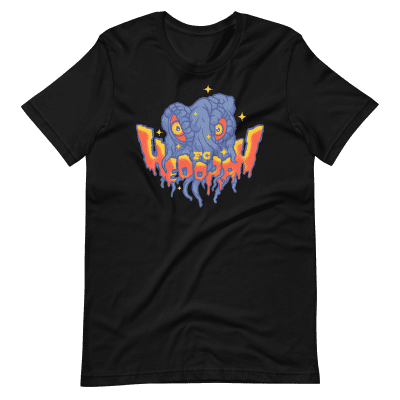 Hedorah FC (Smog Monster) t-shirt – Kaiju Soccer League
