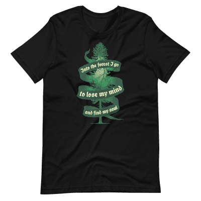 Dark Soul Tree unisex t-shirt