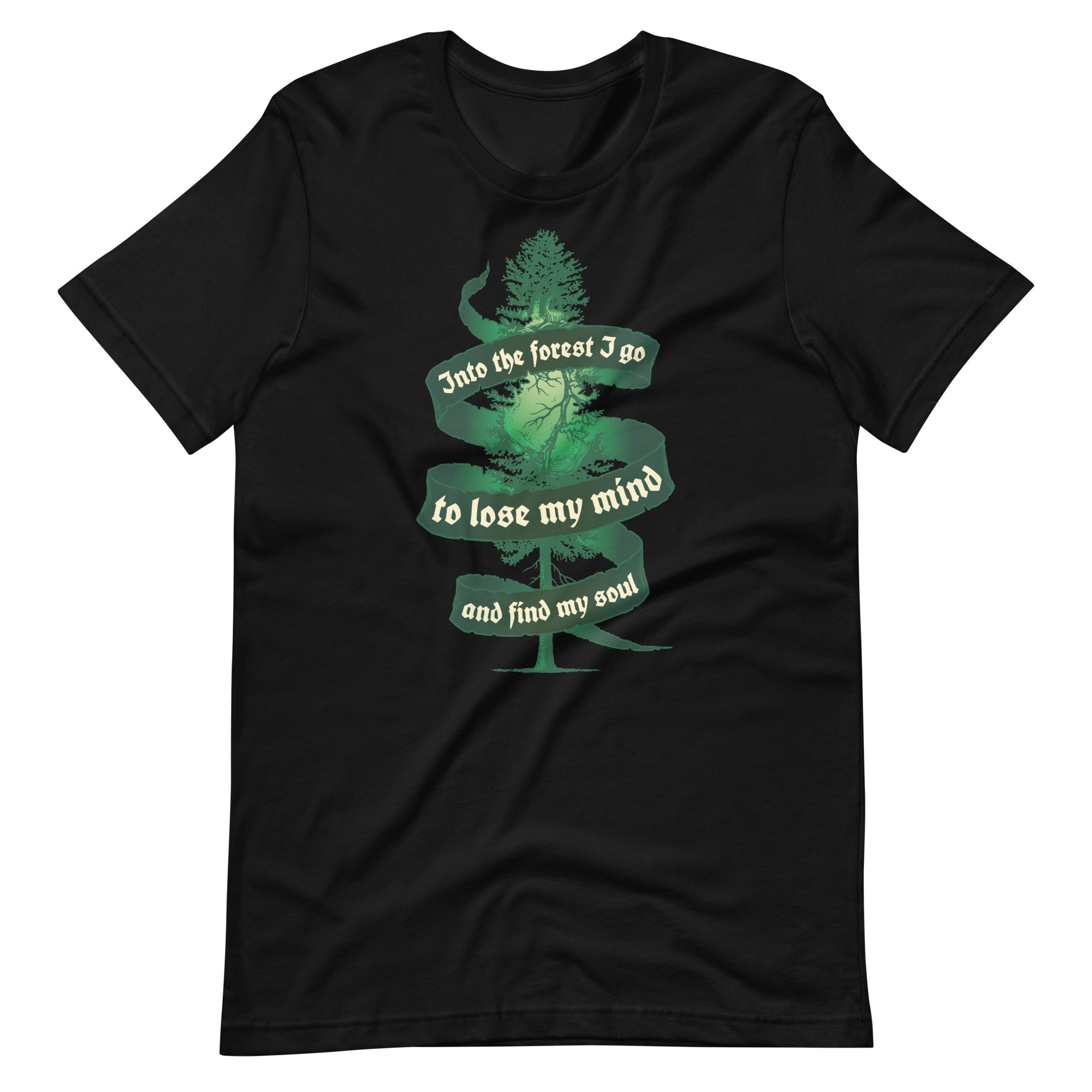 Dark Soul Tree unisex t-shirt