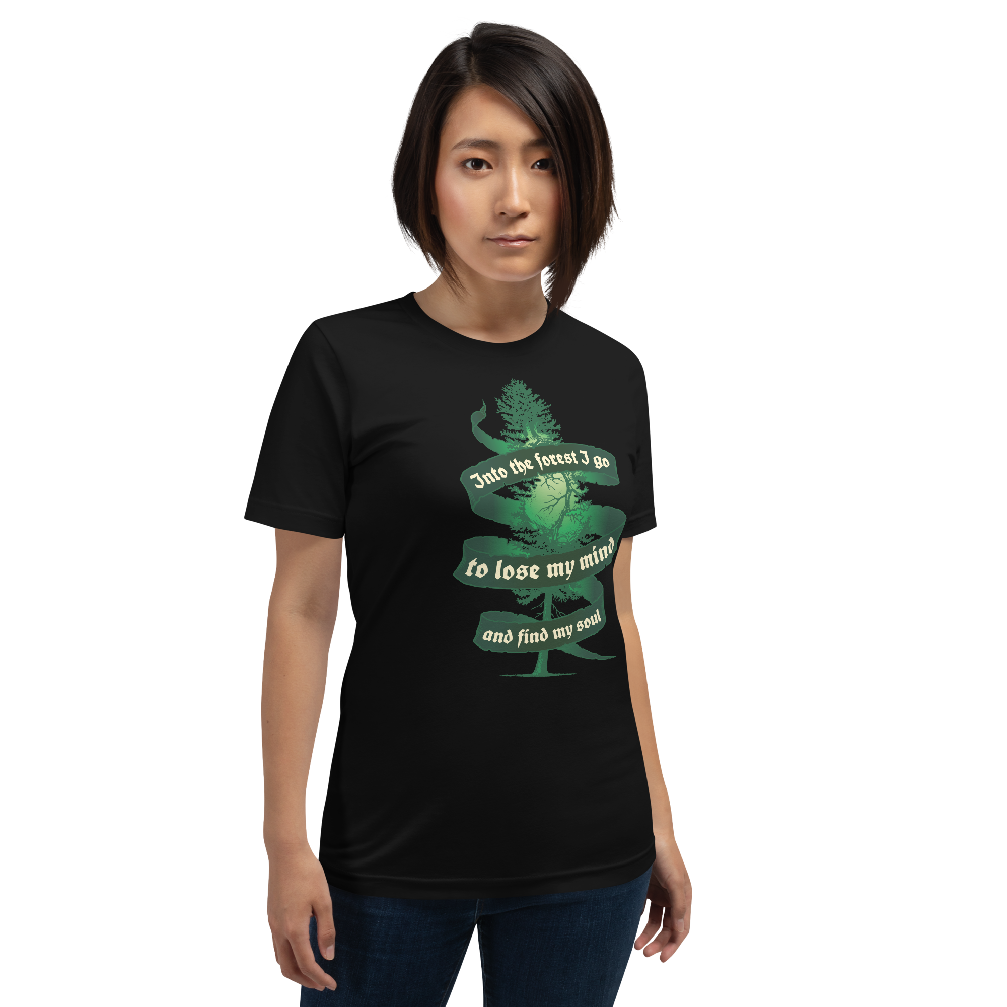 Dark Soul Tree unisex t-shirt - Image 2