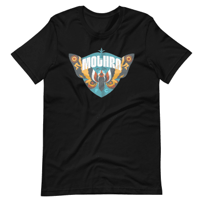 Mothra FC t-shirt – Kaiju Soccer League