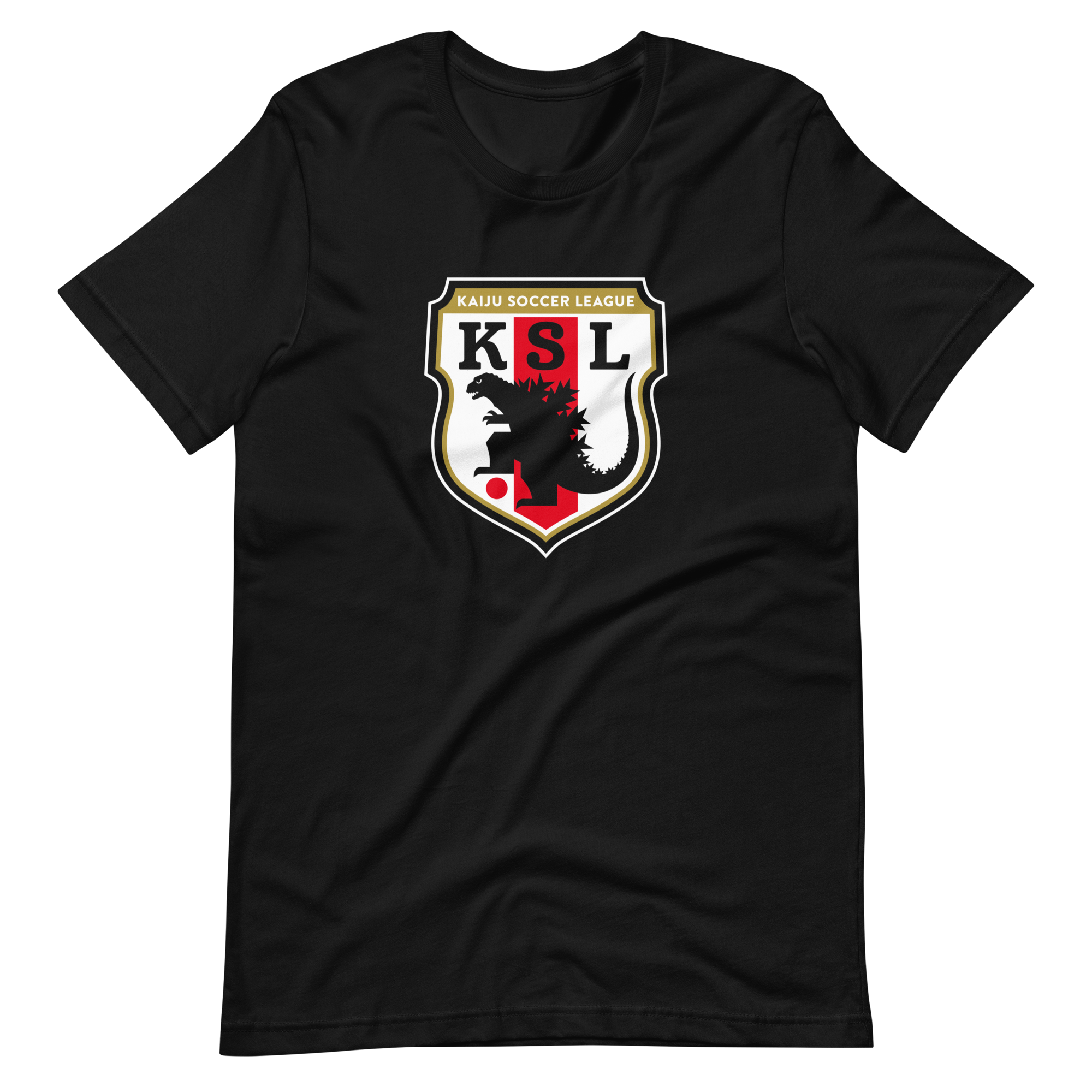 Kaiju Soccer League t-shirt