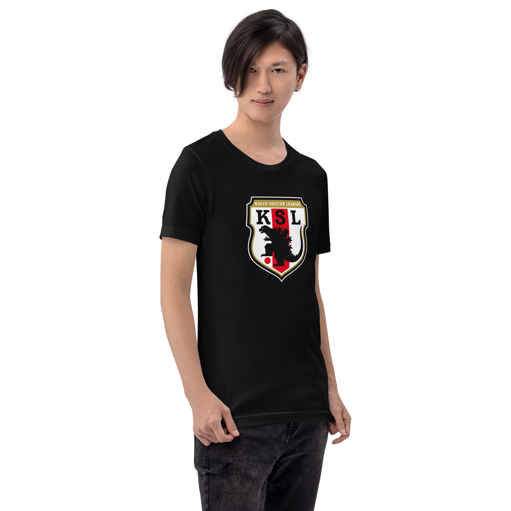 Kaiju Soccer League t-shirt