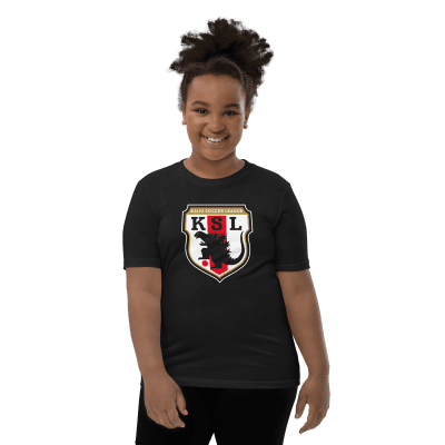 Kaiju Soccer League youth t-shirt