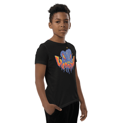 Hedorah FC (Smog Monster) youth t-shirt – Kaiju Soccer League