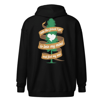 Soul Tree zip hoodie