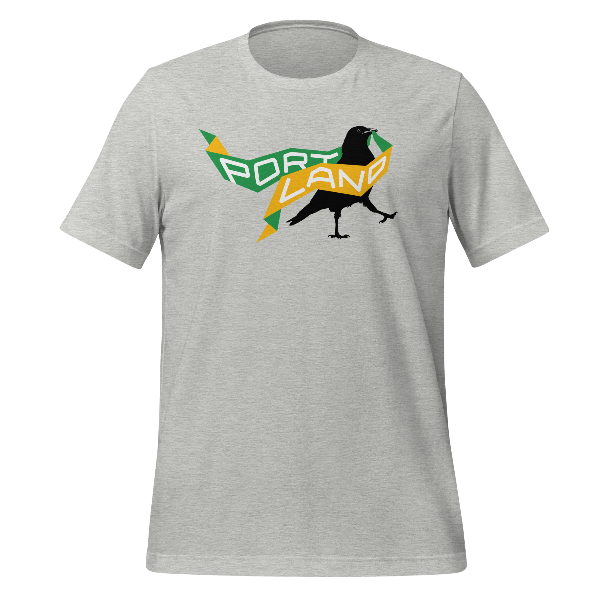 Portland Represent! crow tshirt