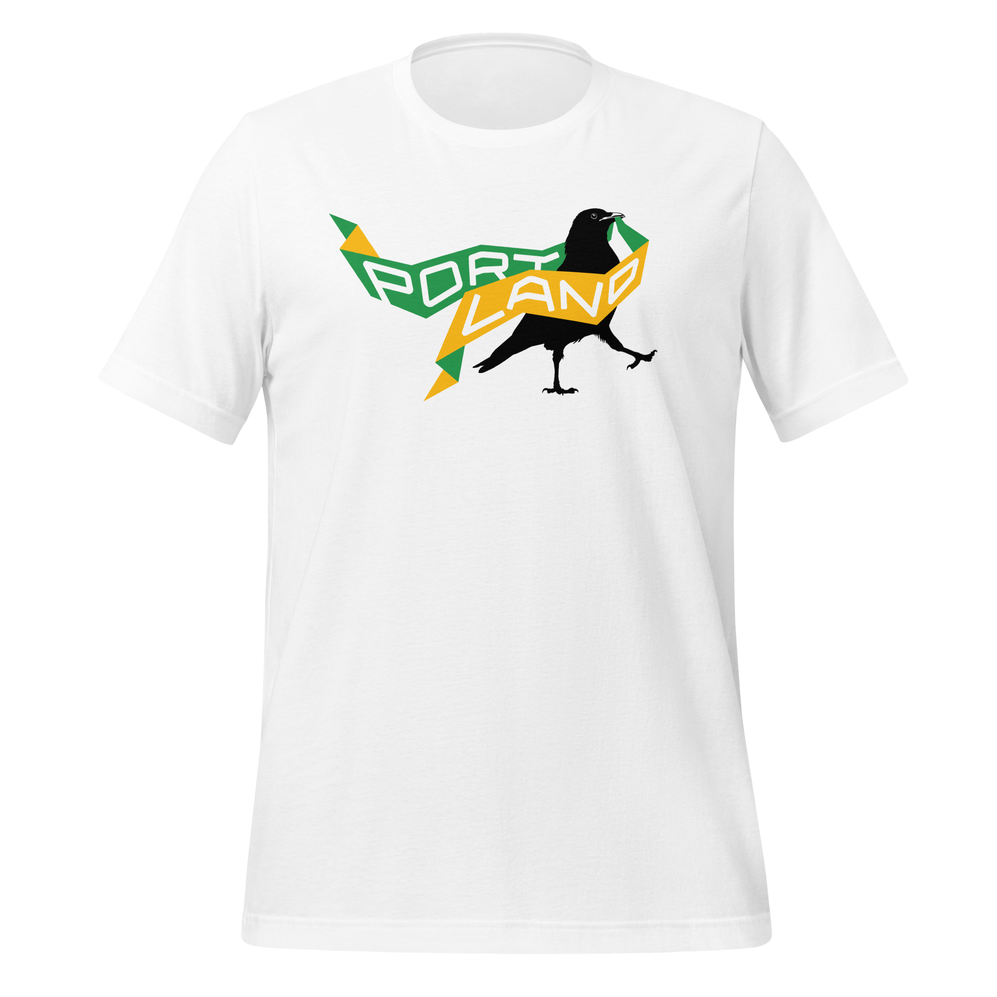 Portland Represent! crow tshirt