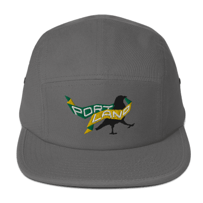 Portland Represent! crow hat