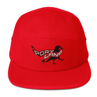 Portland Represent! crow hat