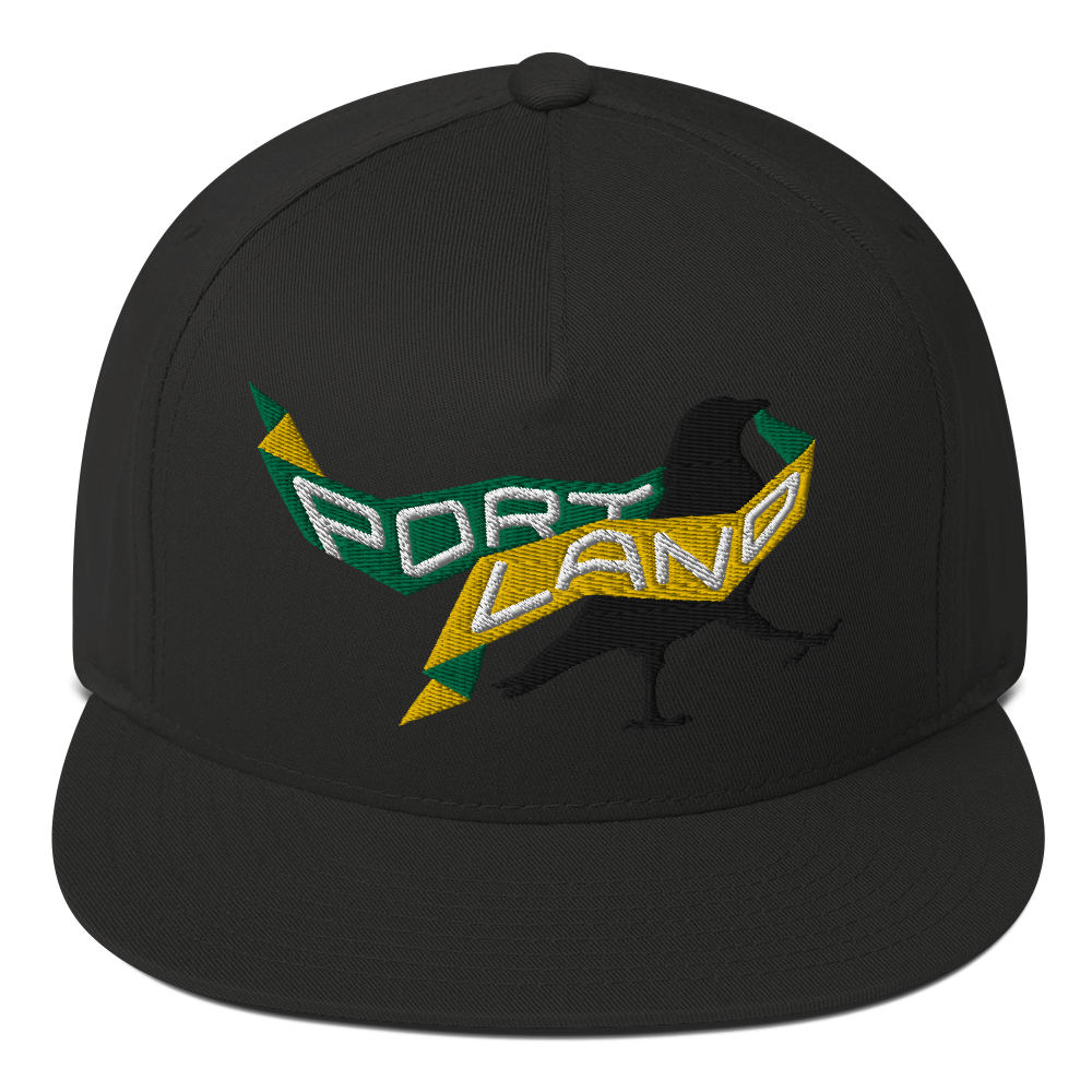 Portland Represent! crow hat
