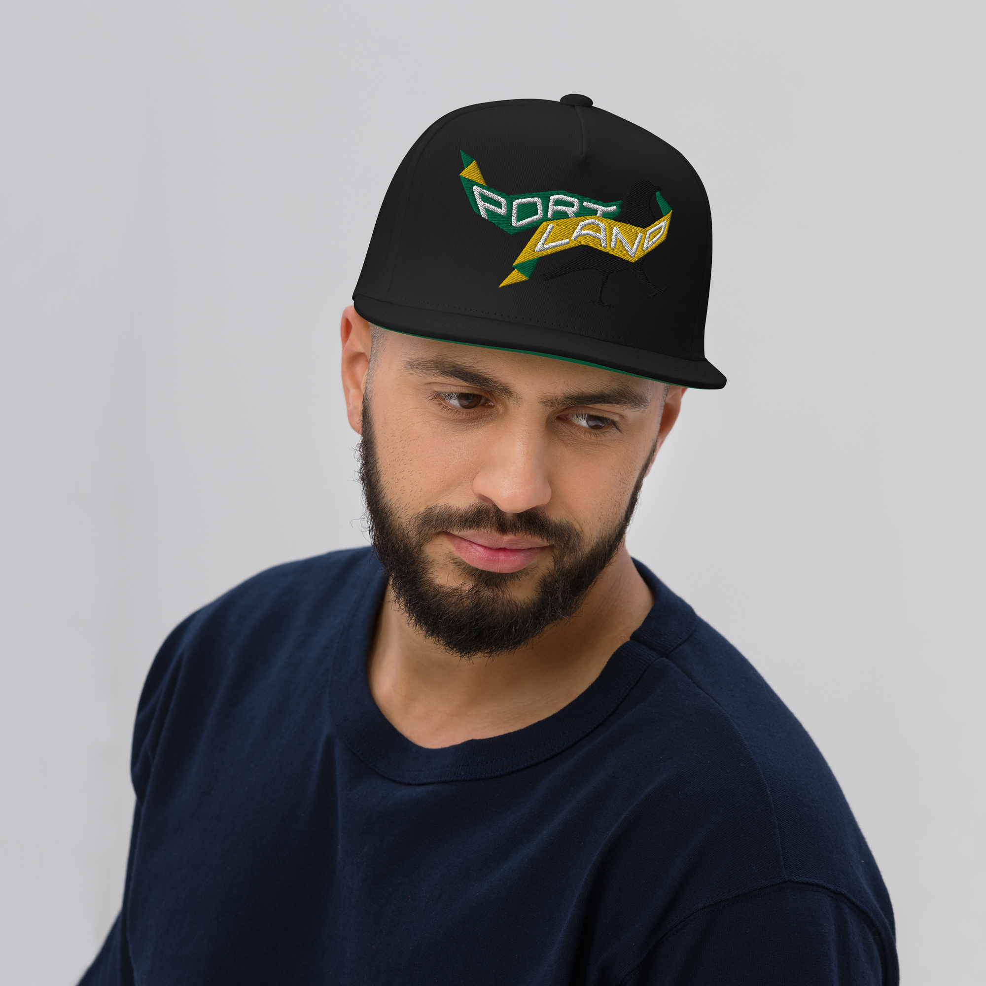 Portland Represent! crow hat