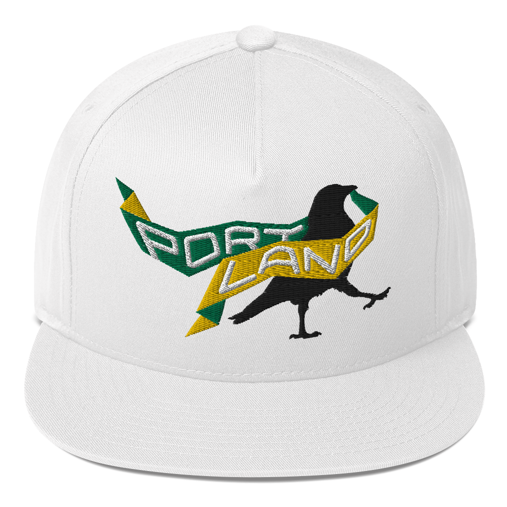 Portland Represent! crow hat