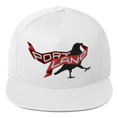 Portland Represent! crow hat