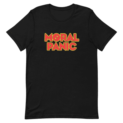 Anti Moral Panic t-shirt