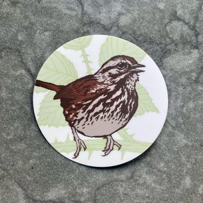 Little Brown Job PNW Song Sparrow