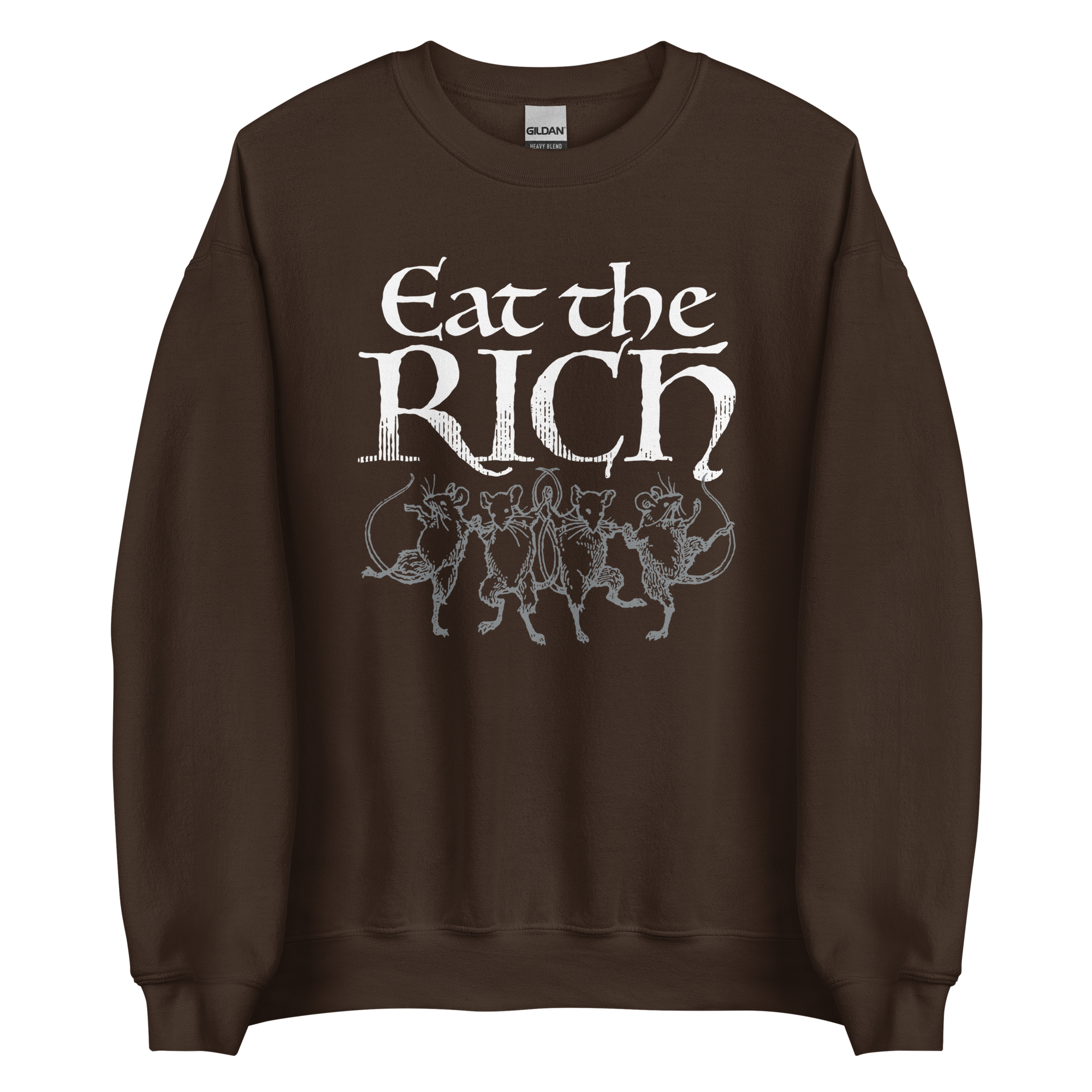 Eat the Rich (dancing rats) sweatshirt
