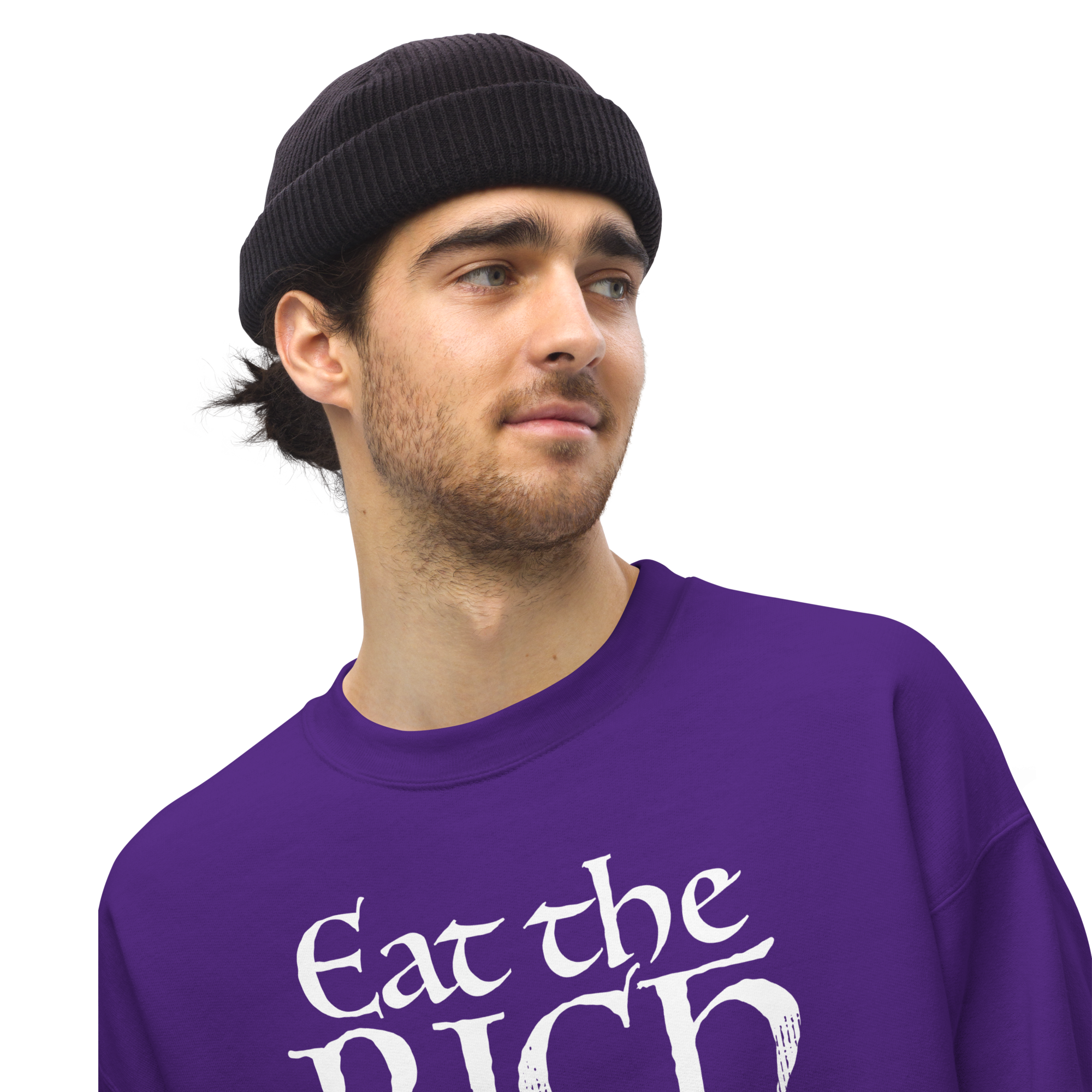 Eat the Rich (dancing rats) sweatshirt - Image 7