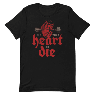 Fix Your Heart or Die David Lynch tshirt