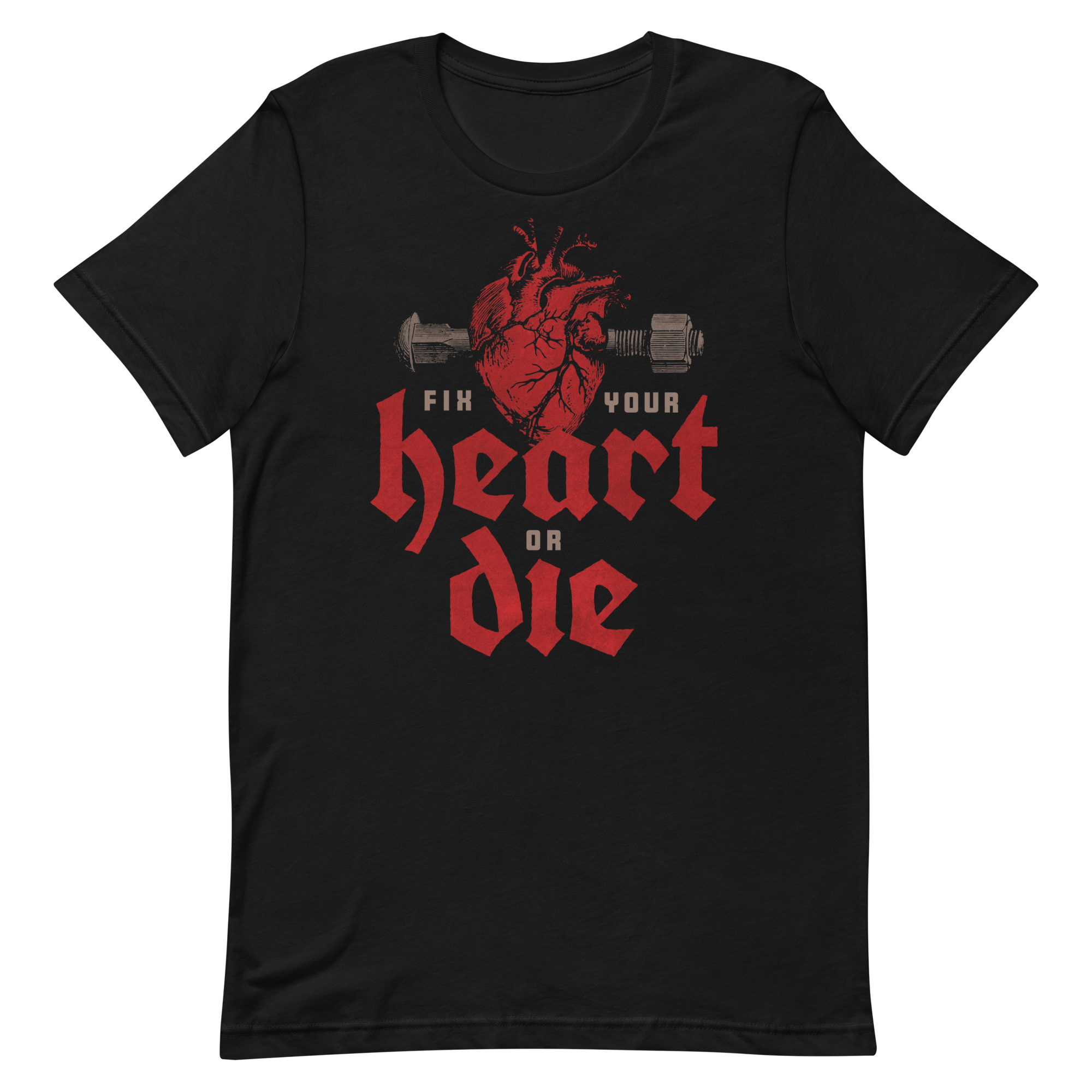 Fix Your Heart or Die David Lynch tshirt