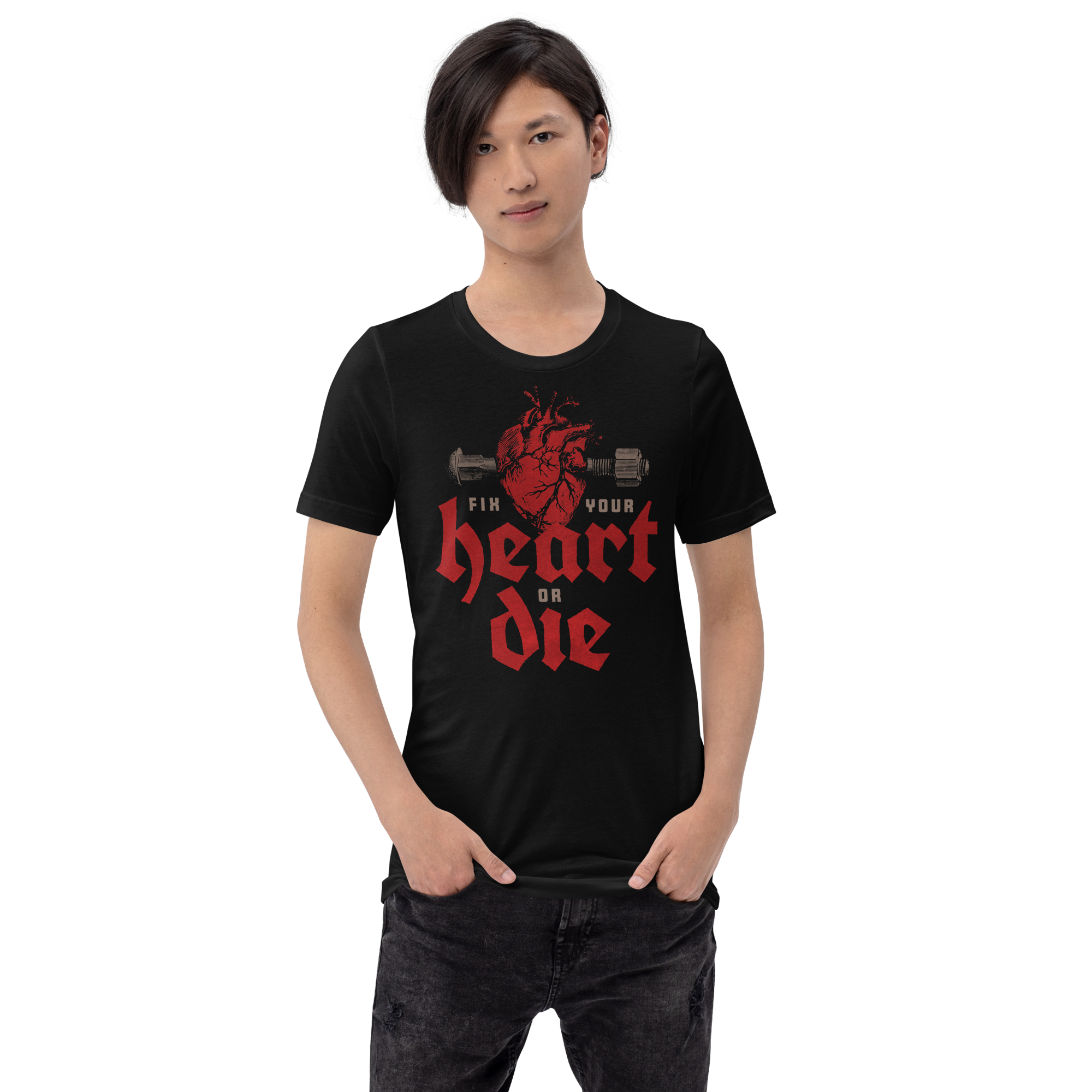 Fix Your Heart or Die David Lynch tshirt