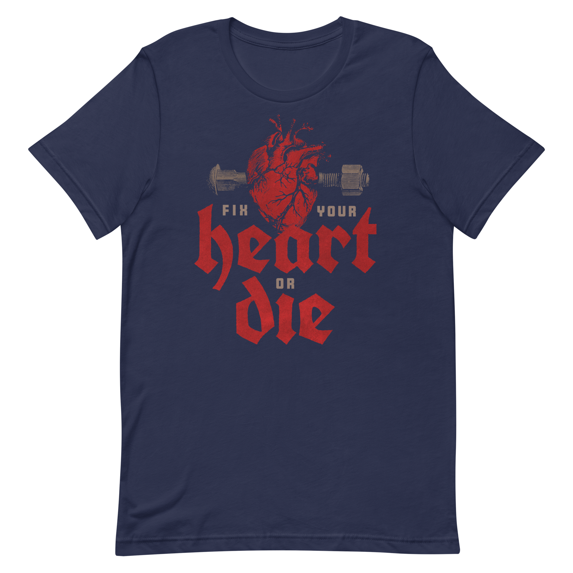 Fix Your Heart or Die David Lynch tshirt