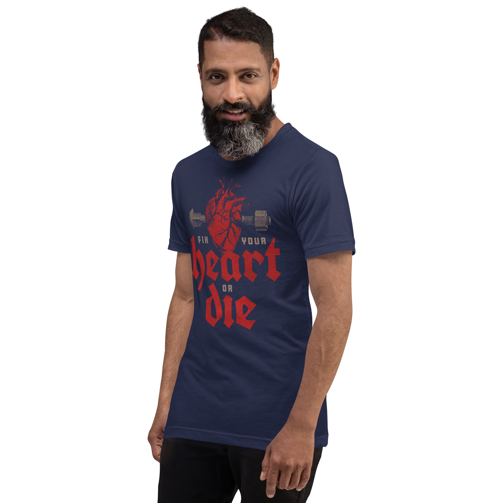 Fix Your Heart or Die David Lynch tshirt