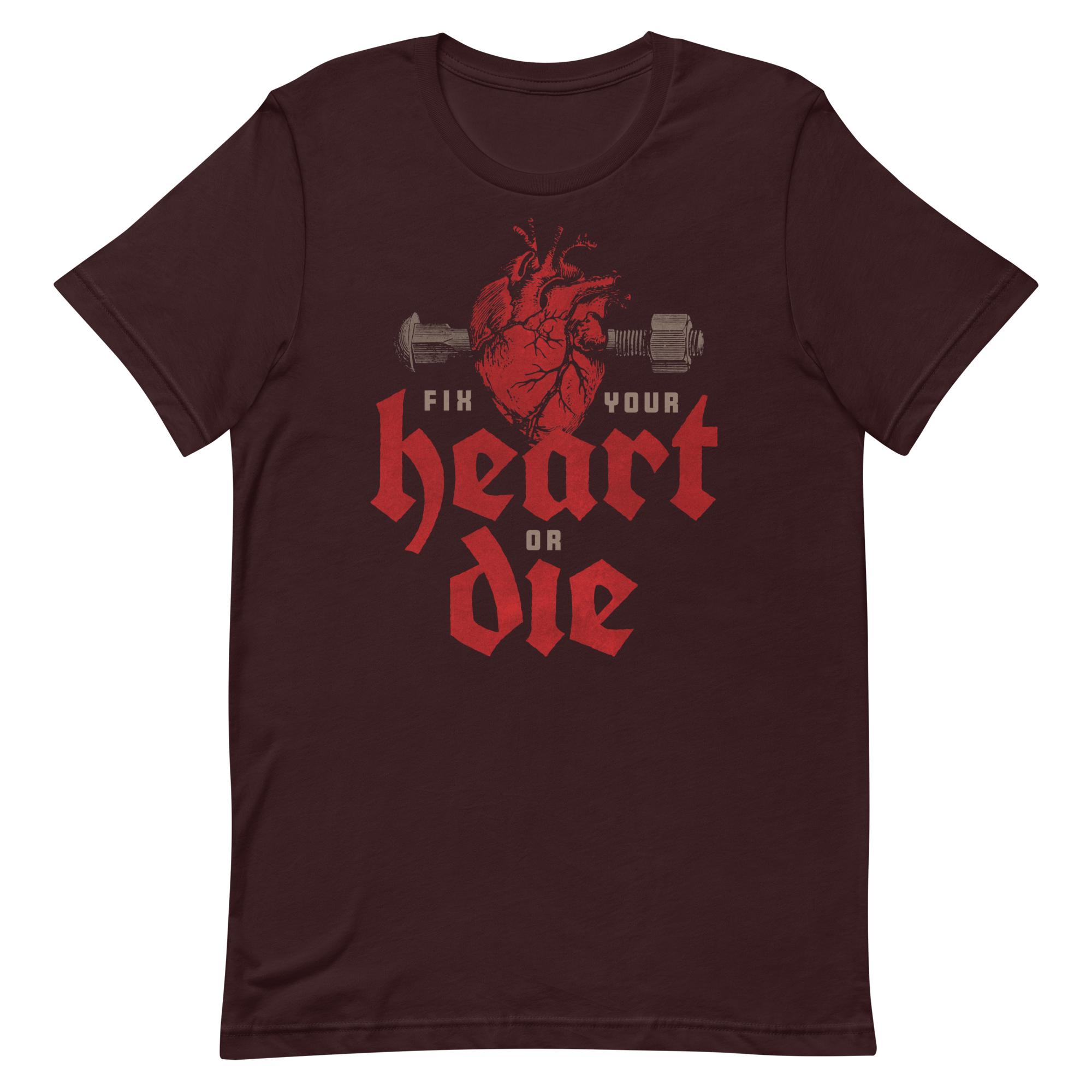 Fix Your Heart or Die David Lynch tshirt
