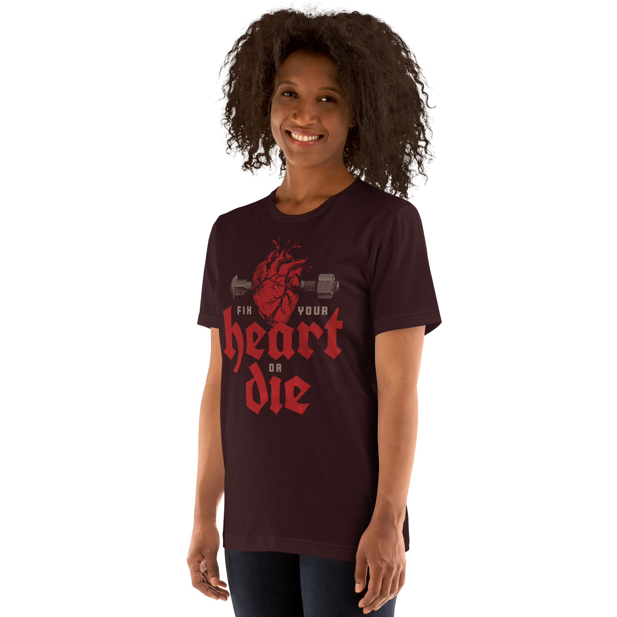 Fix Your Heart or Die David Lynch tshirt