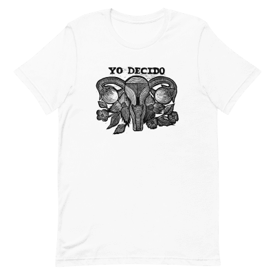 Yo Decido unisex t-shirt