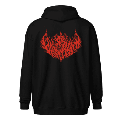 1. FC Union Berlin metal zip hoodie