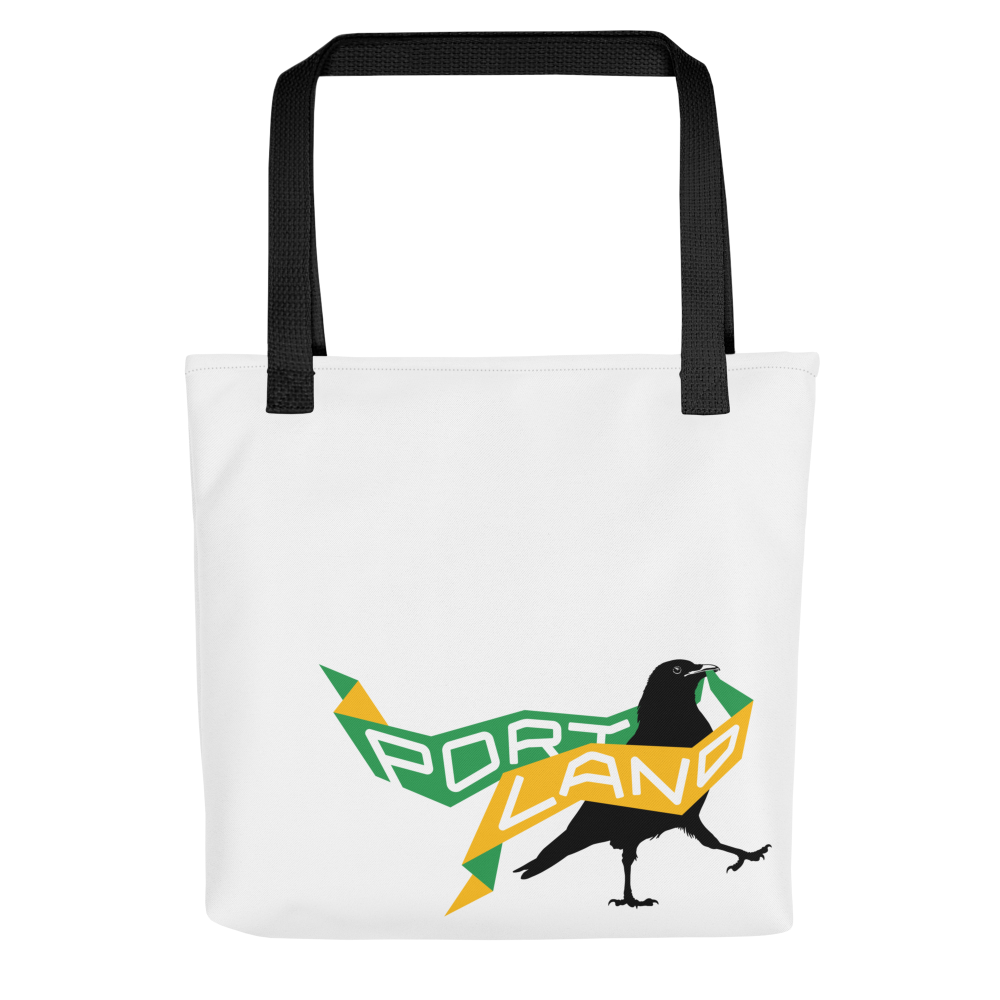 Portland Crow tote bag - Image 2