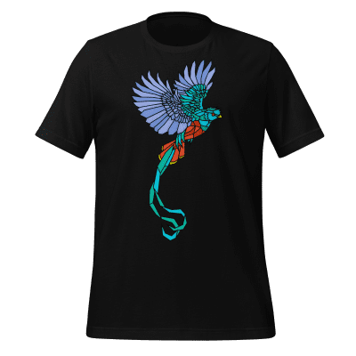 resplendent quetzal tshirt