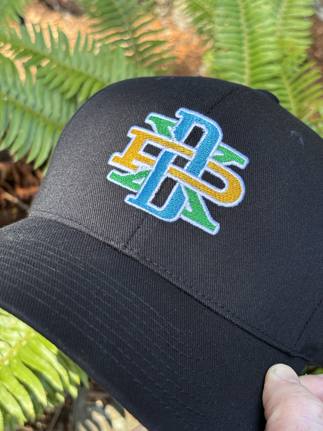 Portland Flag PDX Monogram flexfit hat