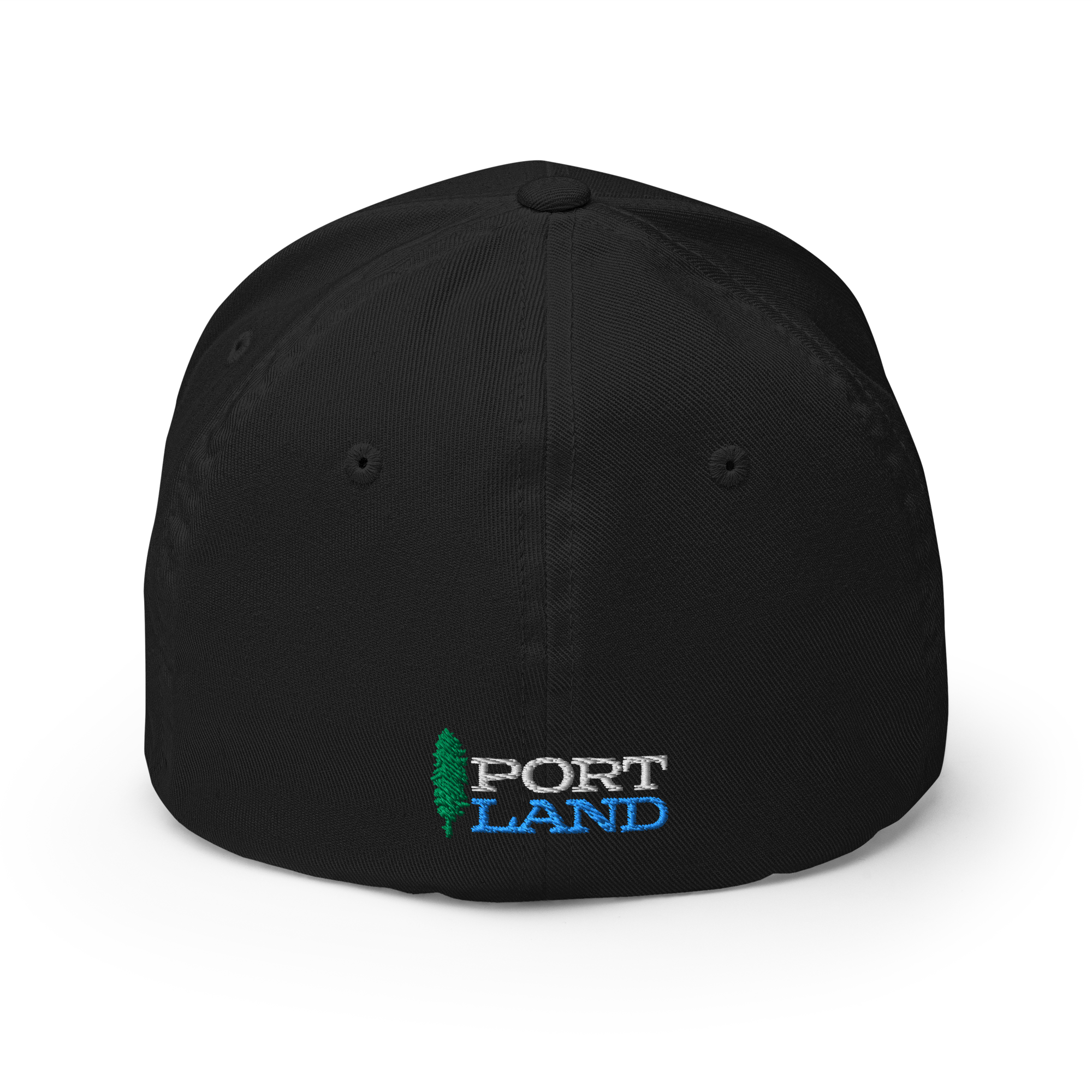 Portland Flag PDX Monogram flexfit hat Cascadia